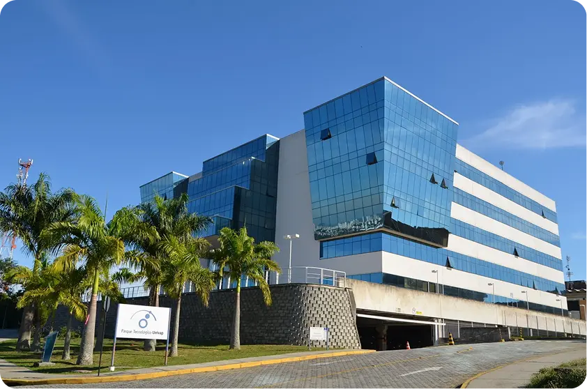 foto do parque tecnológico